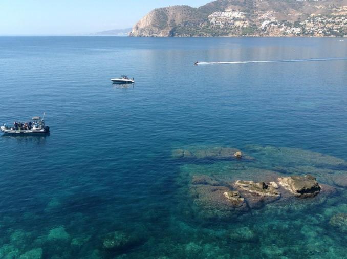 Estupendo Apartamento Al Mar Almuñécar Buitenkant foto